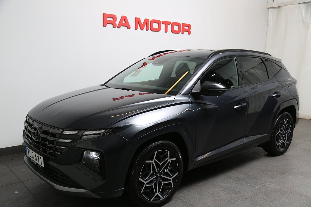Hyundai Tucson 1,6 T-GDi Hybrid 230hk 4WD HEV Advanced N-Line 1ägare 2022