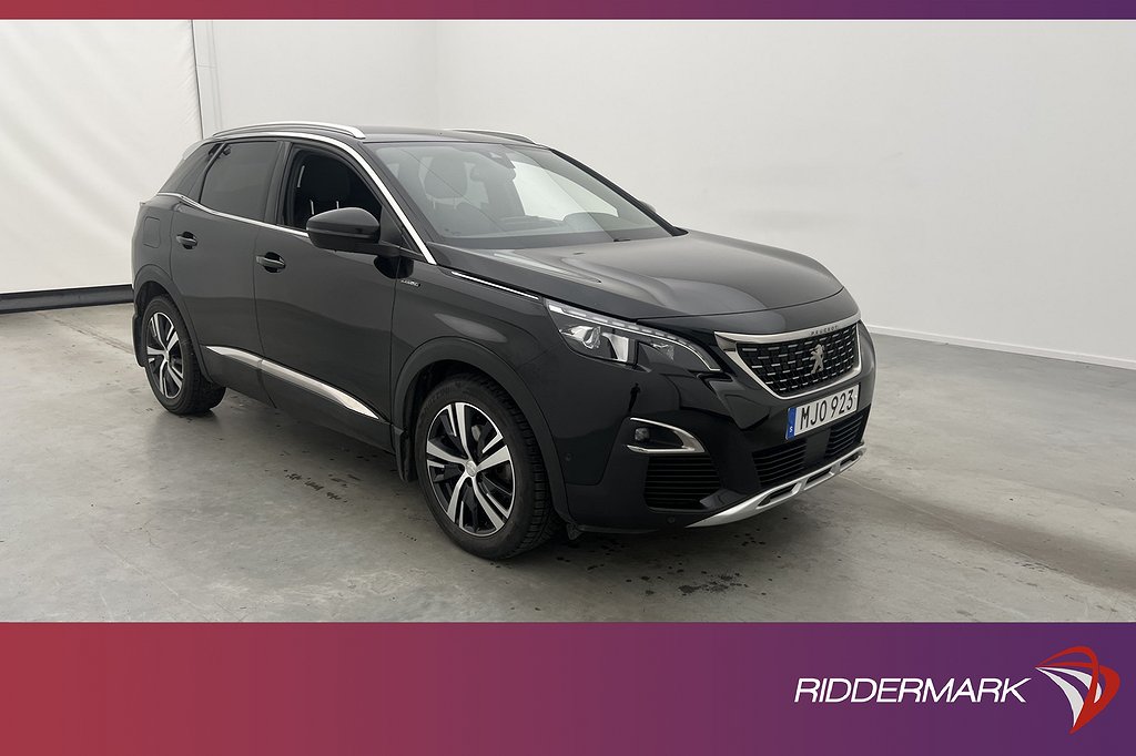 Peugeot 3008 1.5 BlueHDi 130hk GT-Line Cockpit Kamera Drag