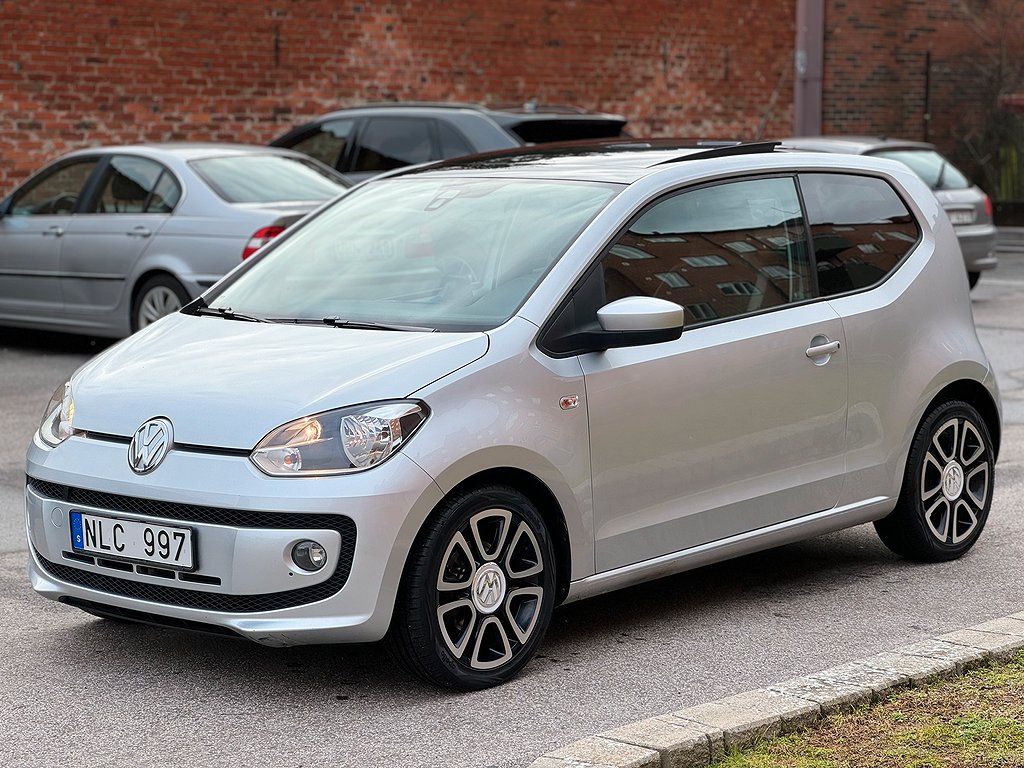 Volkswagen UP! 3-dörrar 1.0 Drive, Premium, Sport Euro 5