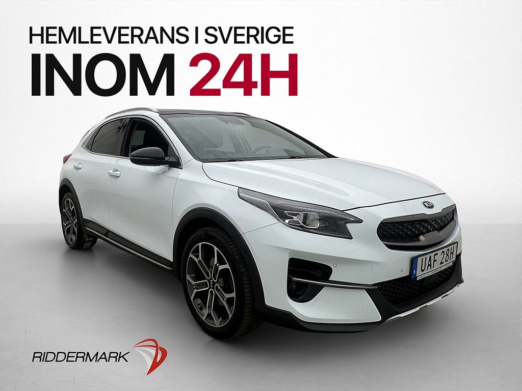 Kia Xceed Plug-in Hybrid 141hk Advance Plus-2 Navi Pano