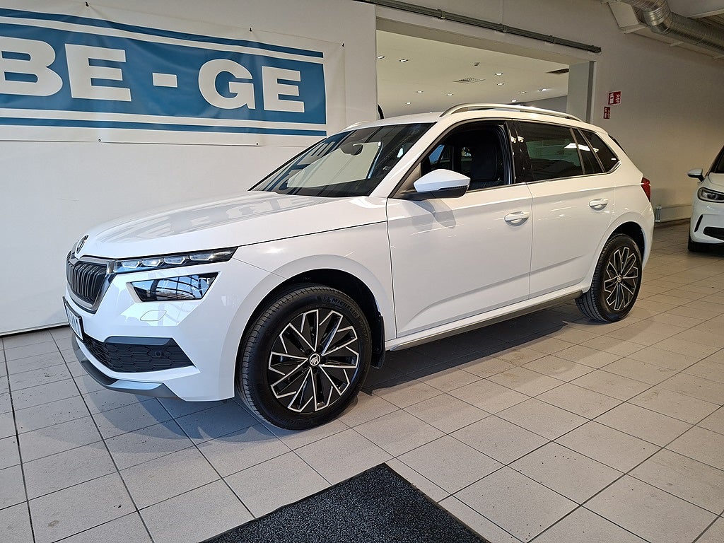 Skoda Kamiq STYLE 1,0 TSI 110HK DSG Adventure Edt Dragkrok