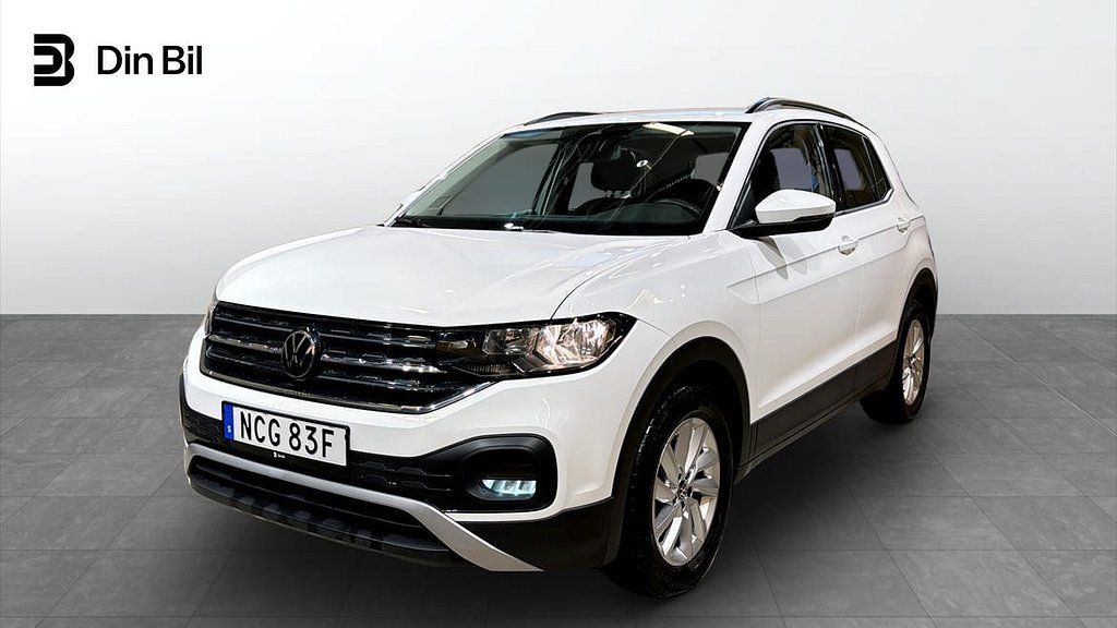 Volkswagen T-CROSS TSI95 Backkamera