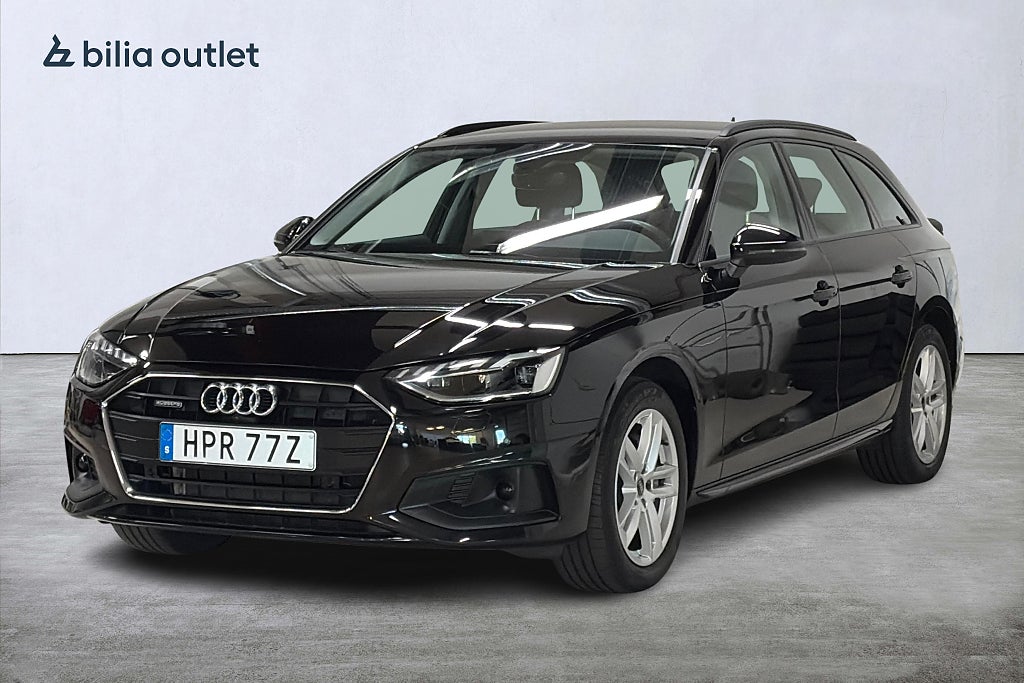 Audi A4 Avant 40 TDI quattro S Tronic Proline 204hk Navi Drag