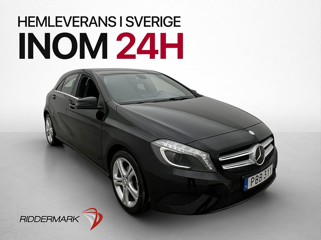 Mercedes-Benz A180 CDI 109hk Urban Kamera Navi Bluetooth
