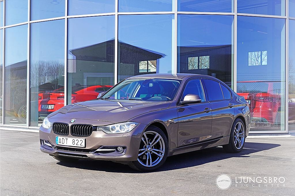 BMW 320 d xDrive Sedan 184hk / VÄRMARE / 18 TUM