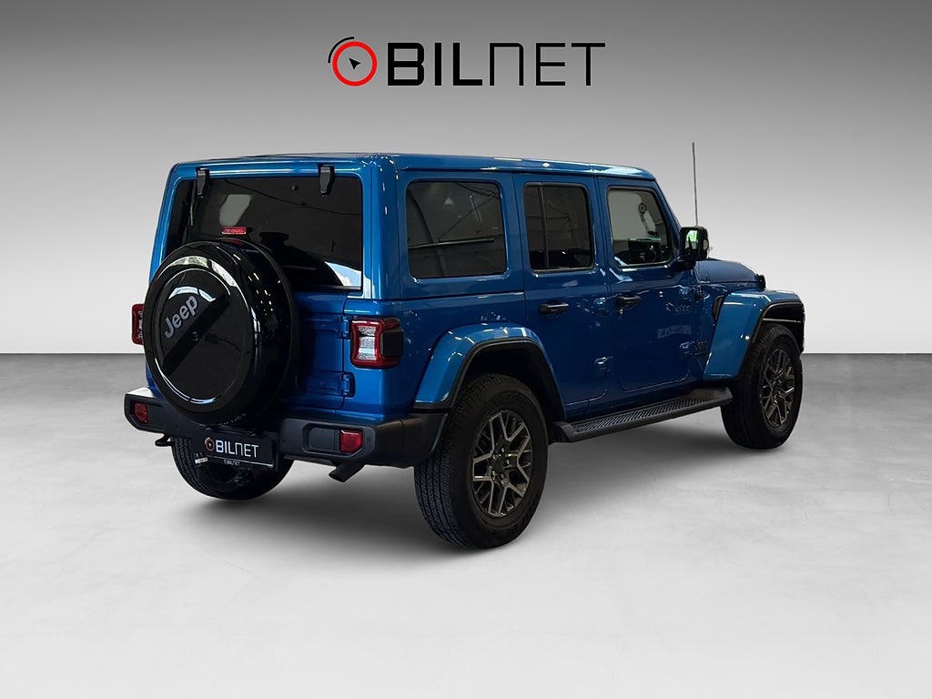 Jeep Wrangler Unlimited 4xe Plug-in *3,99%* 80th Anniversary 4439mil