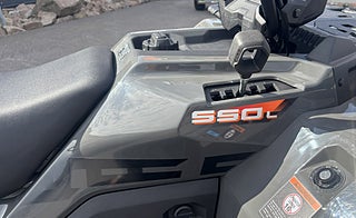 4-hjuling Goes 550 TERROX LONG EPS 9 av 12