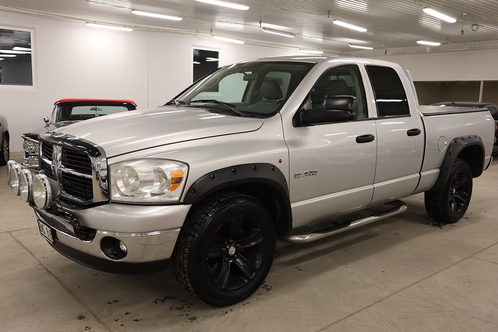 Dodge RAM 1500 Quad Cab Big horn 4.7 V8 4x4