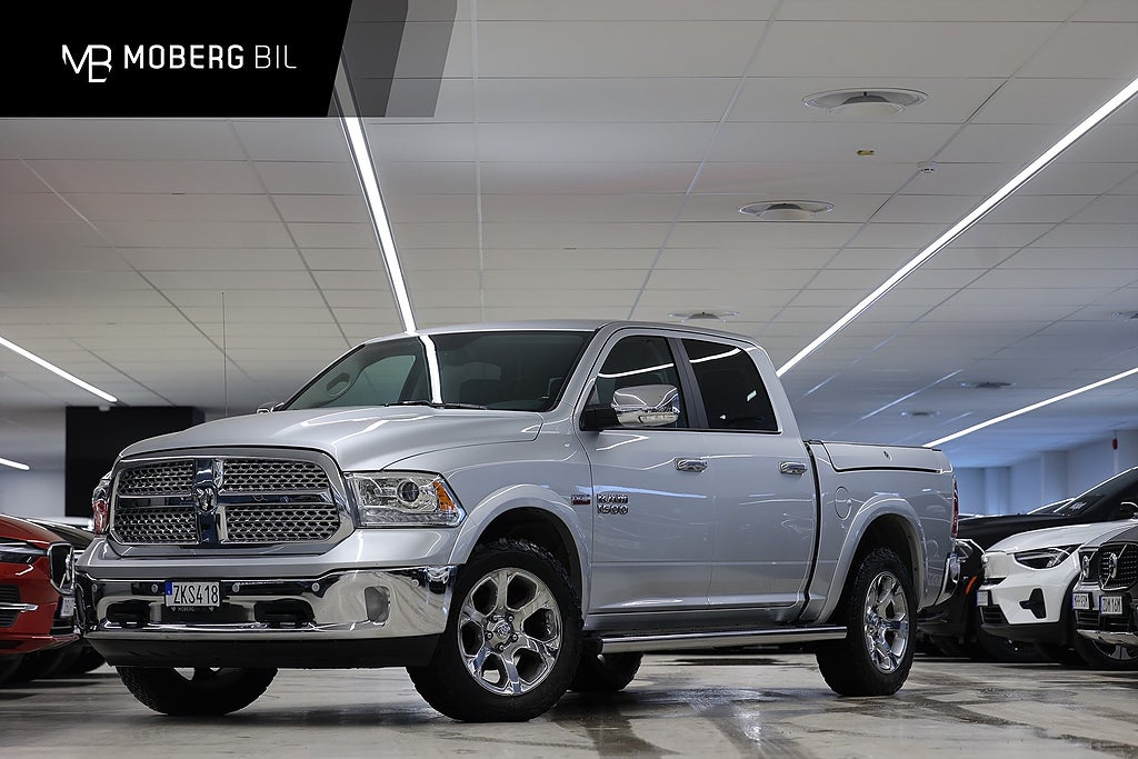 RAM 1500 Crew Cab 5.7 V8 4x4 Laramie Ram Box MOMS