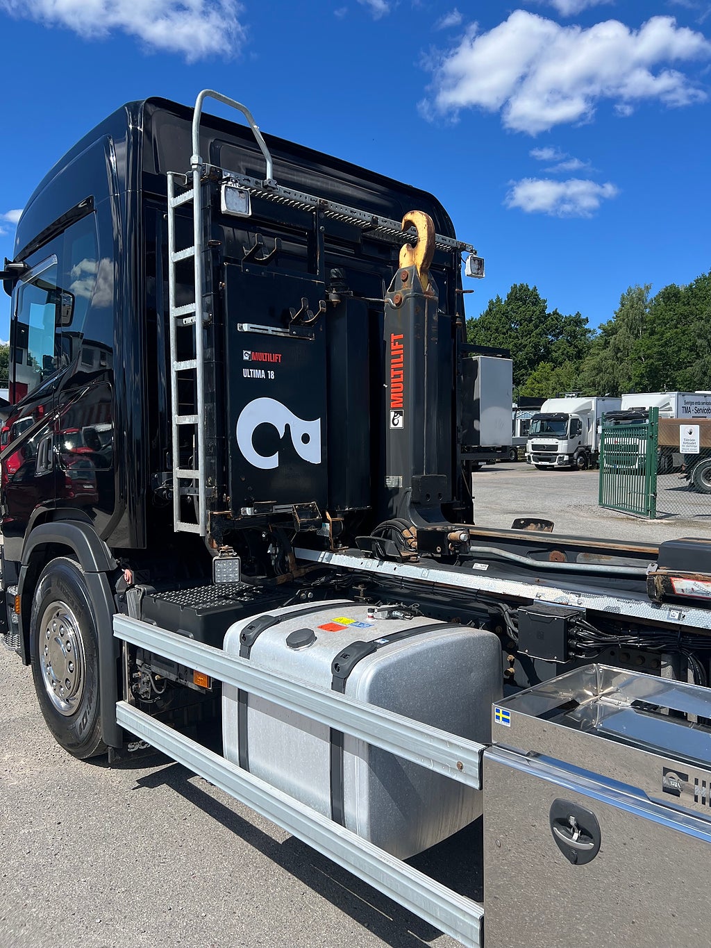 Scania G450 6x2*4 XT Lastväxlare, Fullt Plogutrustad