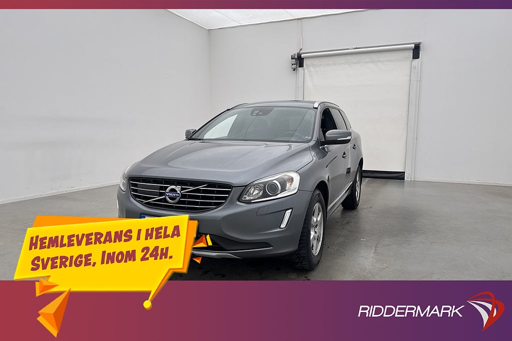 Volvo XC60 D4 AWD Classic Summum Värmare Pano Skinn Dragkrok