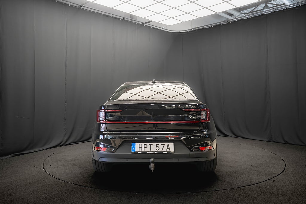 Polestar 2 Long range DUAL M AWD PILOT DRAG 360° BLIS 1-ÄGARE MOMS