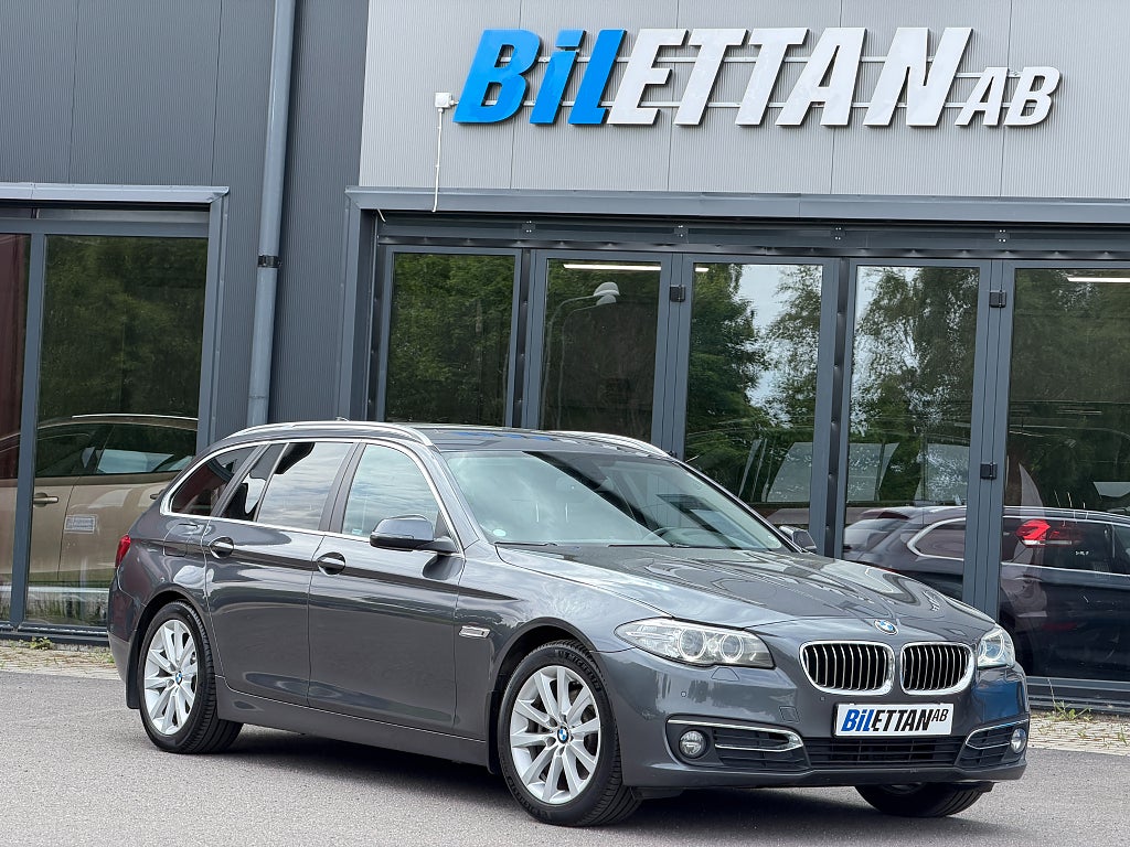 BMW 520d xDrive Touring Steptronic Euro 6|Värmare|Skinn|Drag