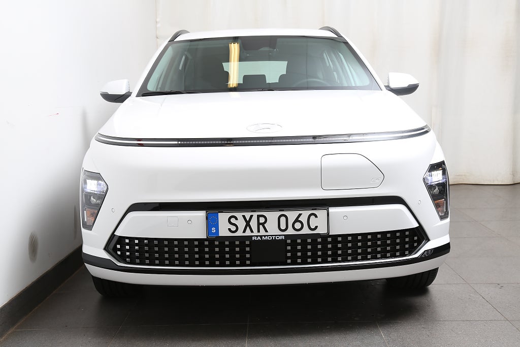 Hyundai Kona Electric Long Range Essential 512km räckvidd | Moms 2026