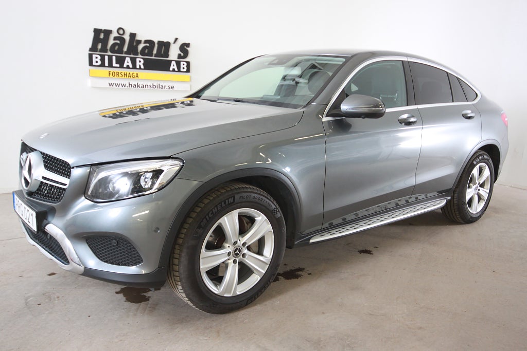 Mercedes-Benz GLC 250d Coupé 4Matic Automat | Dragkrok | 204Hk