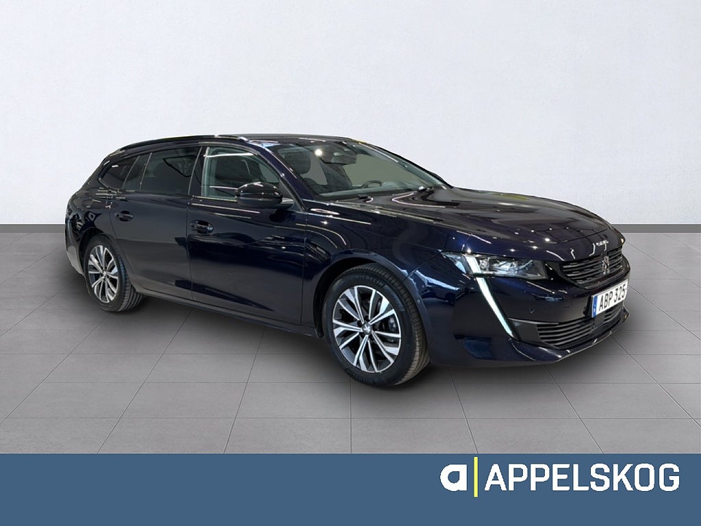 Peugeot 508 SW 1.5 BlueHDi ALLURE |RÄNTA 3,99%|V-HJUL INGÅR| thumbnail