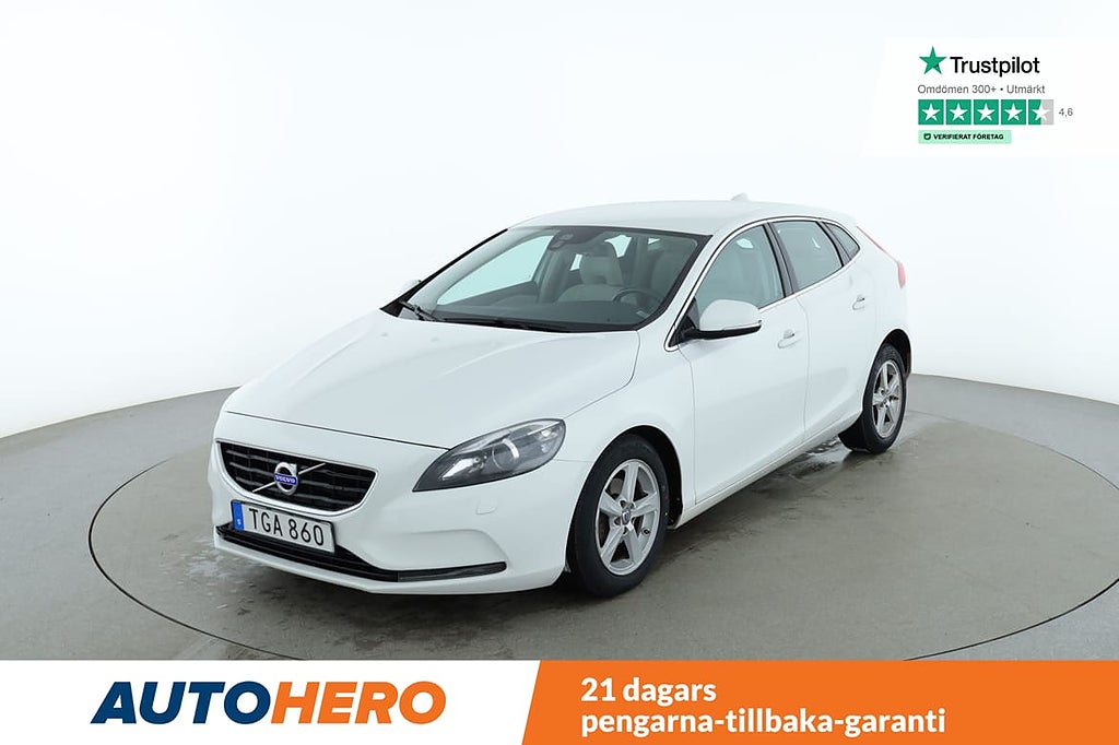 Volvo V40 D2 Momentum / Cruise control