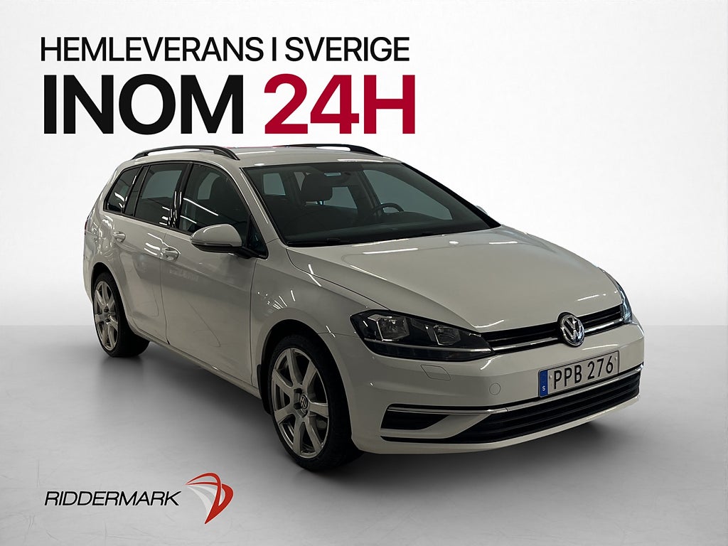 Volkswagen Golf Sportscombi 1.6 Drag Kamera CarPlay Nyservad