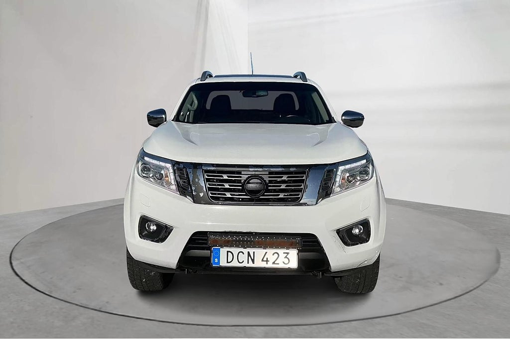 Nissan Navara 2.3dCi AUT 4WD D-HYTT EU6 DRAG LÄDER NAVI TREK MOMS 
