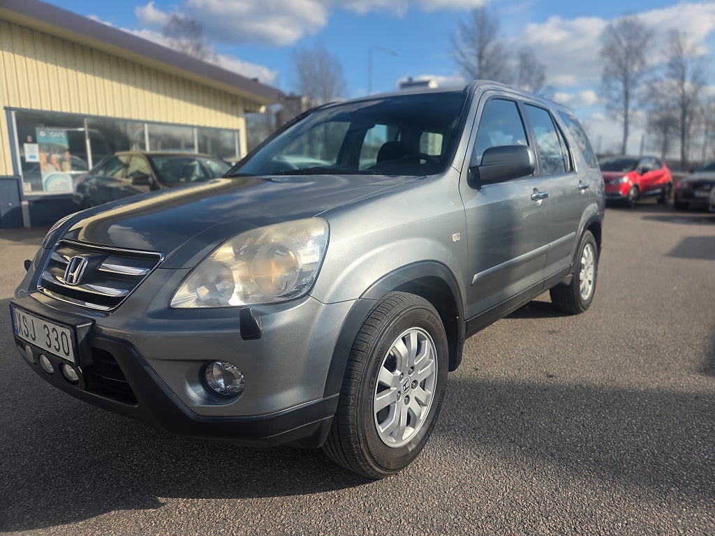 Honda CR-V 2.2 i-CTDi 4WD Euro 4