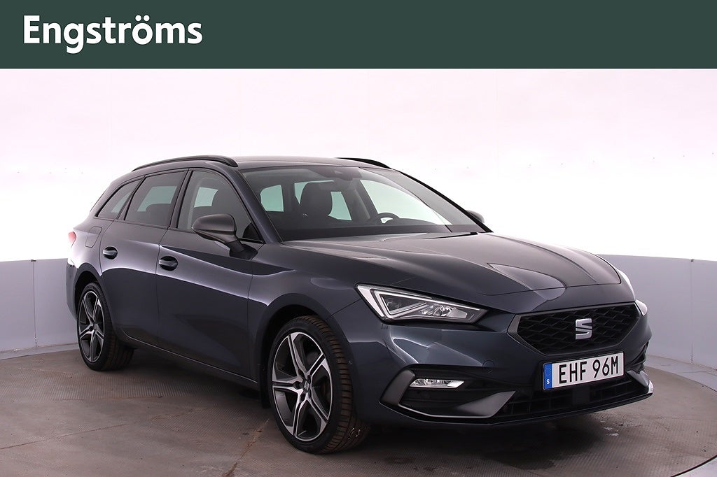 Seat Leon Sportstourer e-Hybrud DSG 204HK FR Drag Navi