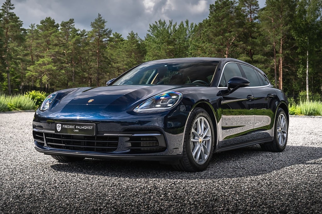 Porsche Panamera 4S Sport Turismo / Sv-Såld / Sp-Chrono / Luftfjädring