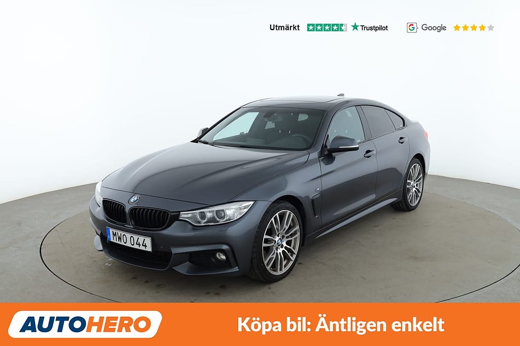 BMW 430I xDrive Gran Coupé M Sport / GPS, H/K, Taklucka