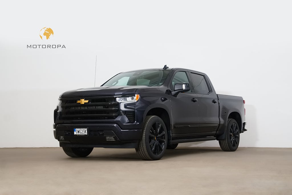 Chevrolet Silverado 1500 6.2 V8 Moms/Black edt/Luftfjädring bak/Låg skatt