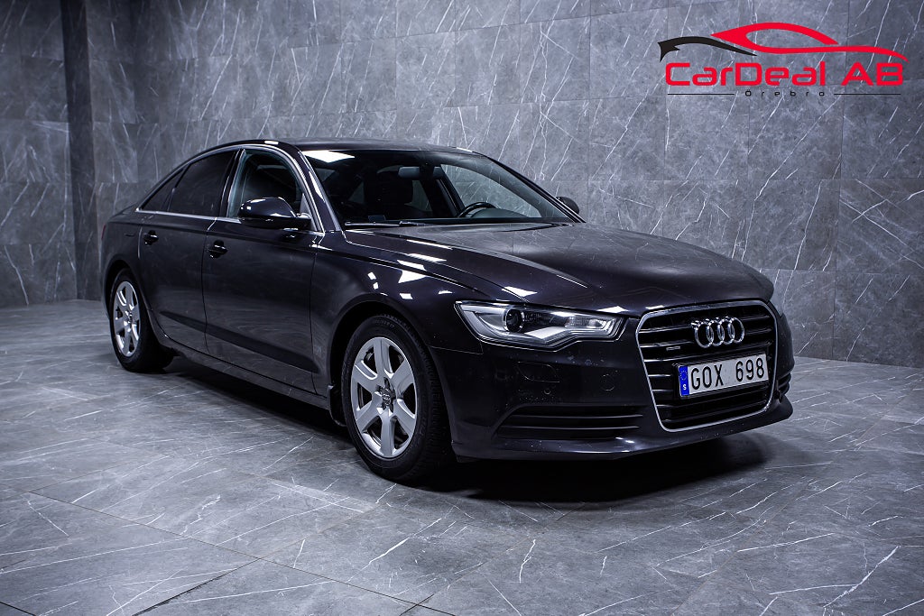 Audi A6 Sedan 3.0 TDI V6 Quattro S Tronic Proline Värmare Drag