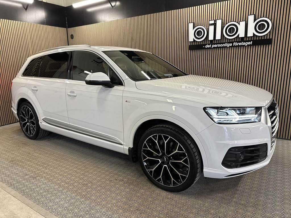 Audi Q7 3.0 TDI V6 QUATTRO S TRONIC S-LINE 272 HK