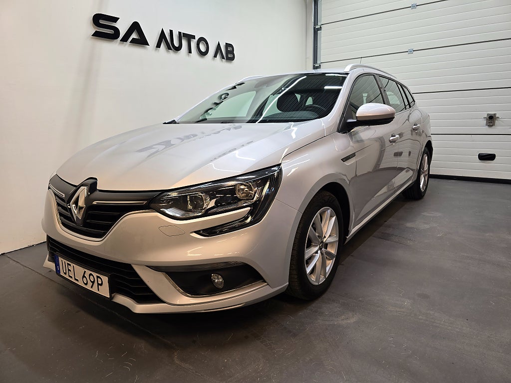 Renault Mégane Sport Tourer 1.5 dCi EDC ny kamrem 