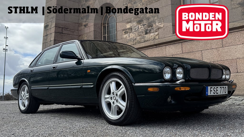 Jaguar XJ R Svensksåld