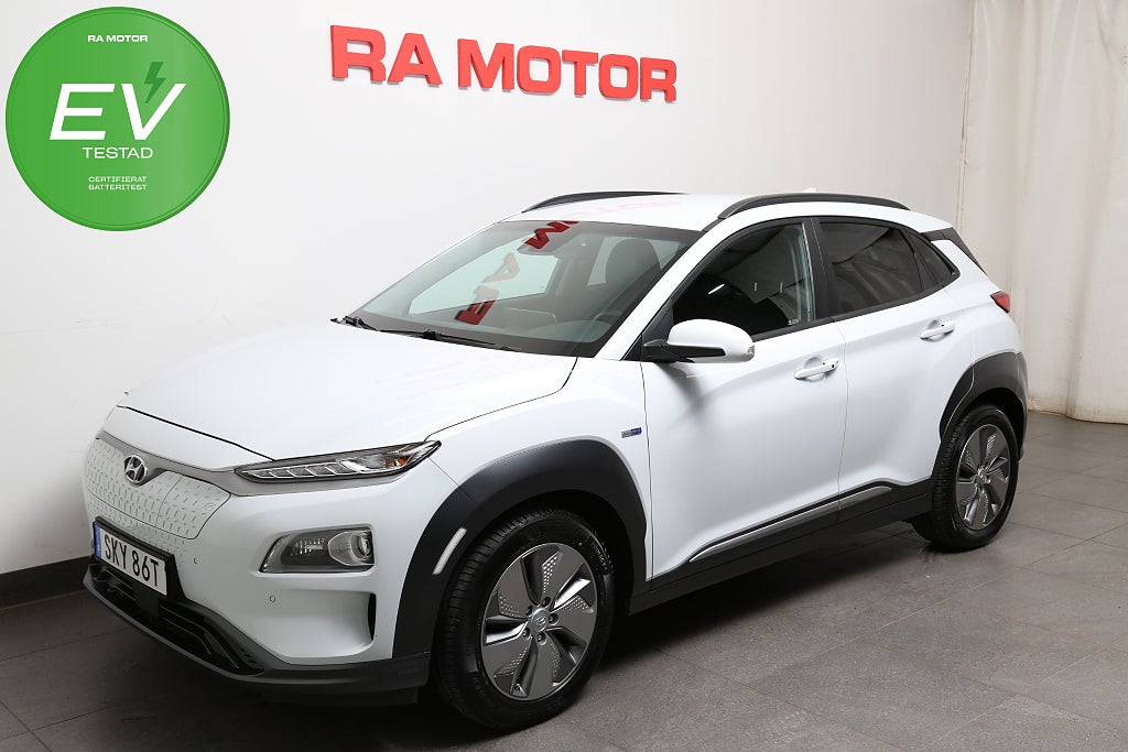 Hyundai Kona Electric 64 kWh Advanced Trend Leasbar