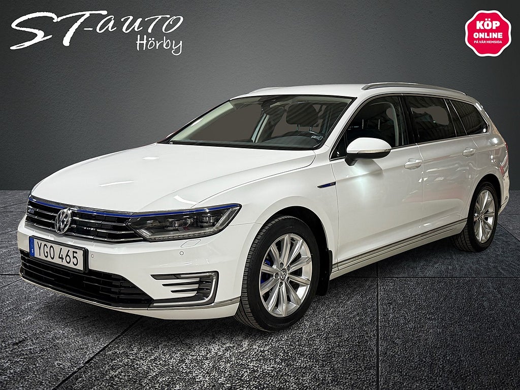 Volkswagen Passat GTE 1.4 TSI DSG 218hk