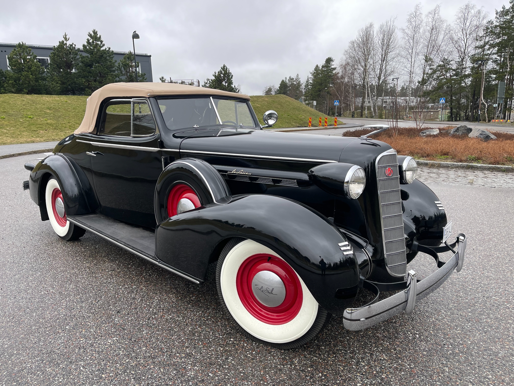 Cadillac LaSalle 1936, bild 4/54