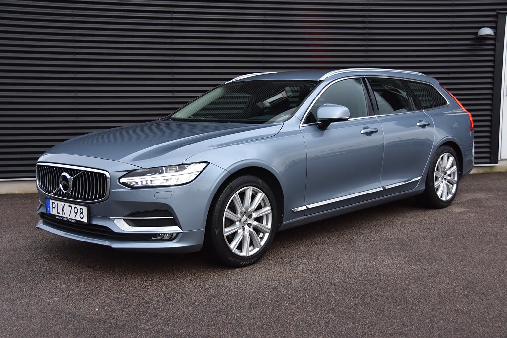 Volvo V90 Volvo V90 D3 Geartronic 150hk Drag, VOC, Värmare, Skinn