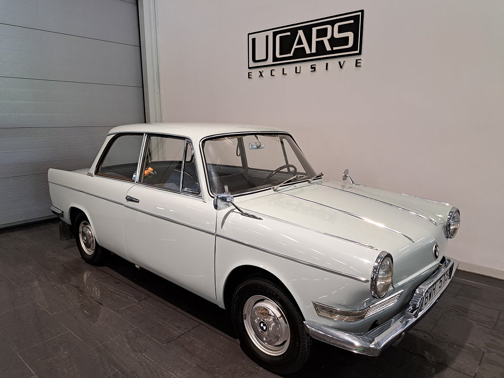 BMW 700 LS Luxus – Svensksåld 1965 – Renoverad