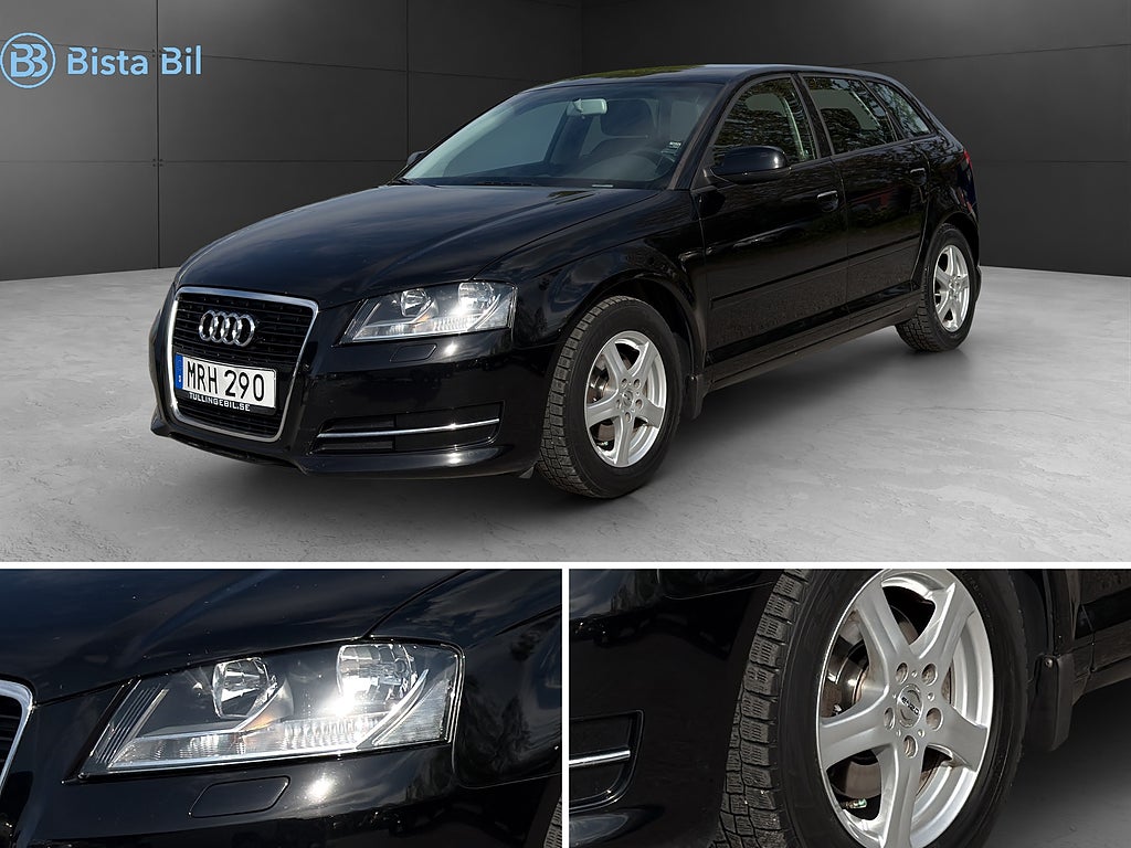 Audi A3 SPORTBACK 1.6 TDI COMFORT MANUELL 105Hk