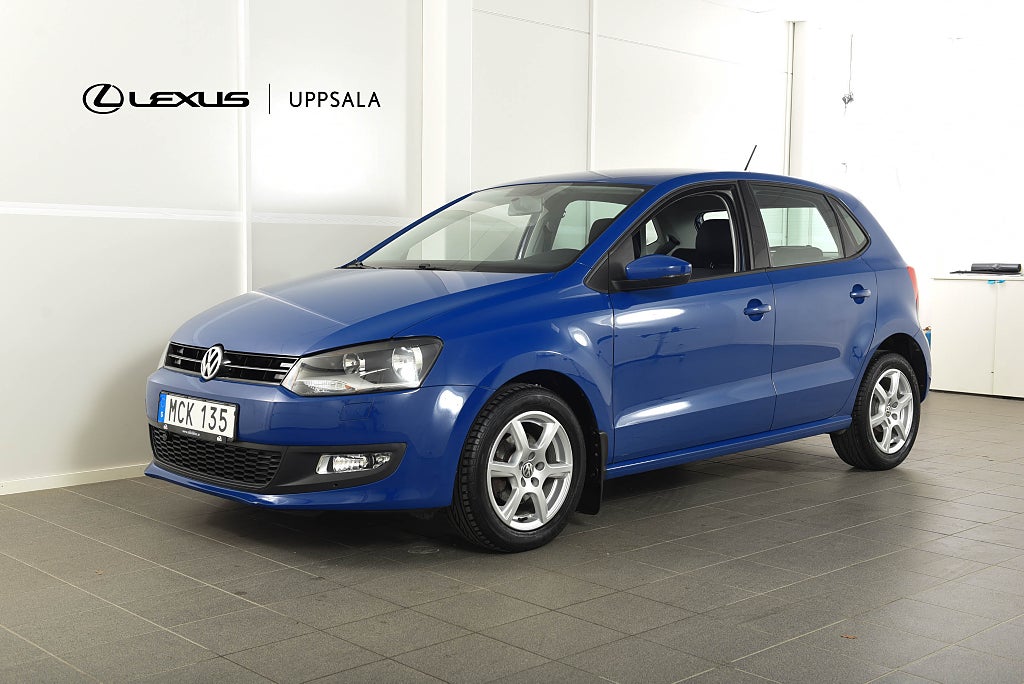 Volkswagen Polo 1,4 MPI Masters Endast 2325mil! Nybytt Kamrem