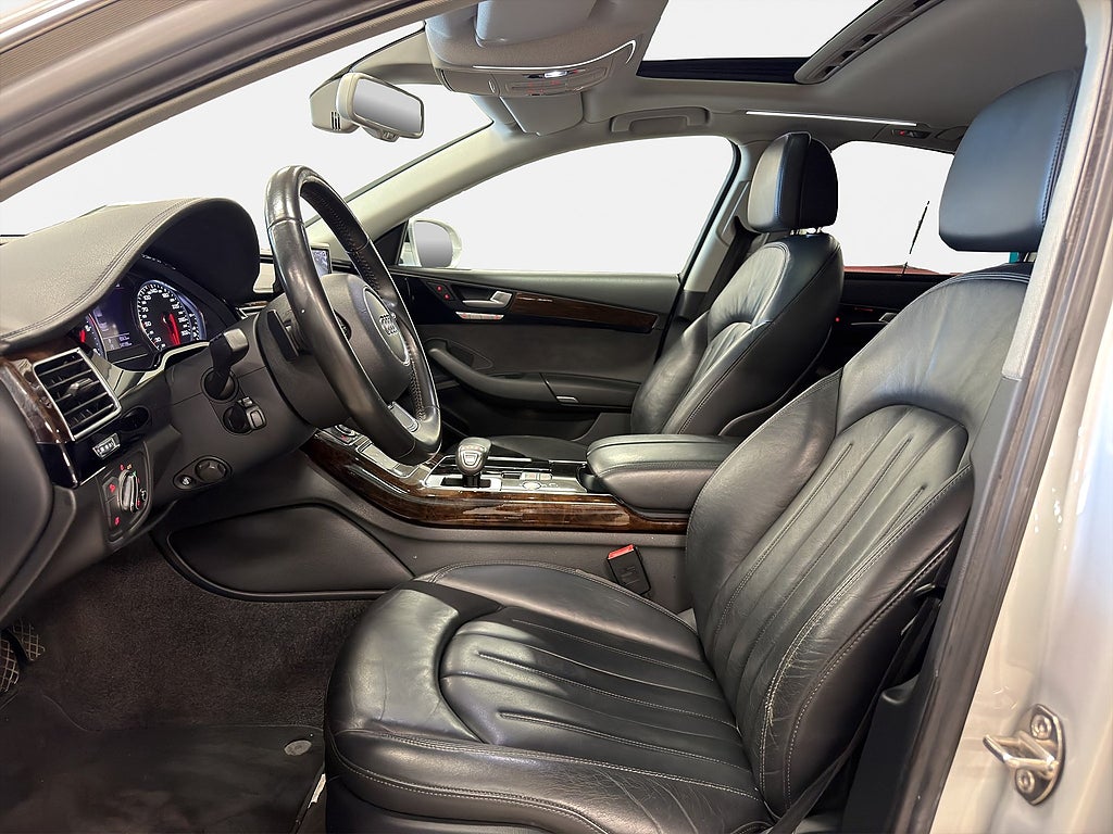 Audi A8 3.0 TDI V6 quattro, Läder, Taklucka, Värmare, Drag, FR 2,99%
