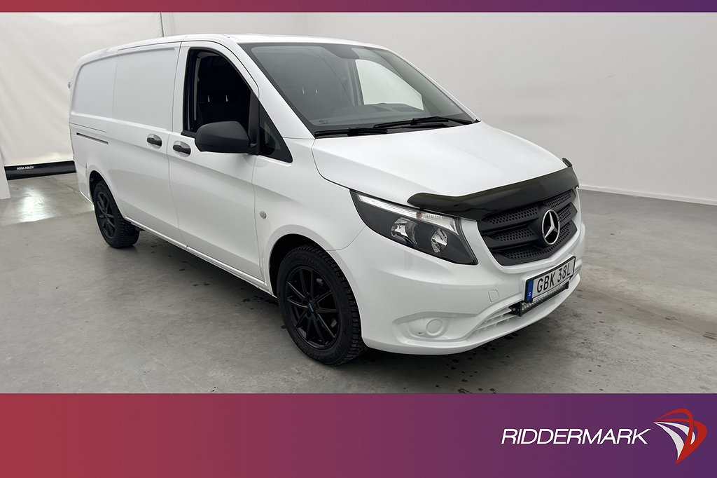 Mercedes-Benz Vito L2 116CDI Värmare Dragkrok B-Kamera Moms