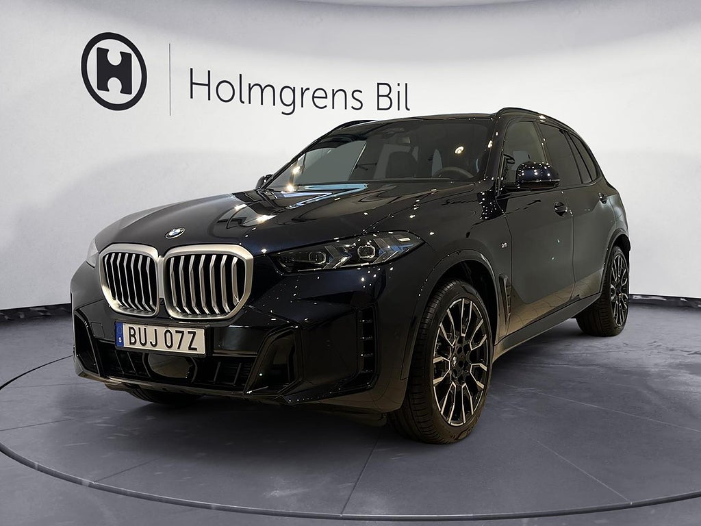 BMW X5 xDrive30d M Sport Drag Värmare DA Pro H K Pannorama