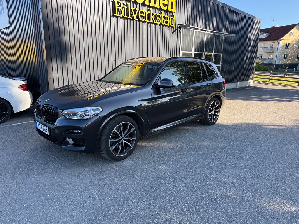 BMW X3 xDrive30i Steptronic M Sport Drag Skinn mm