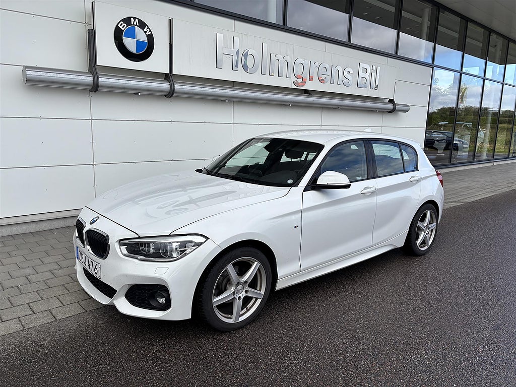 BMW 118I 5-Dörrar | Ränta 3,95%