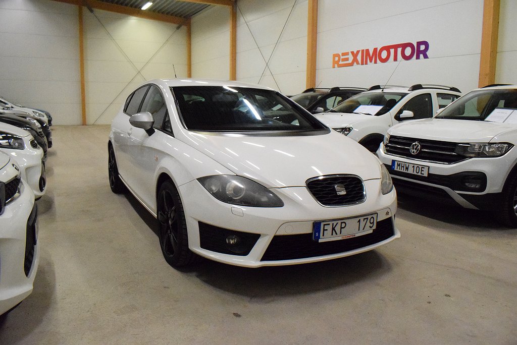 Seat Leon León FR 2.0 TFSI  Besiktad 