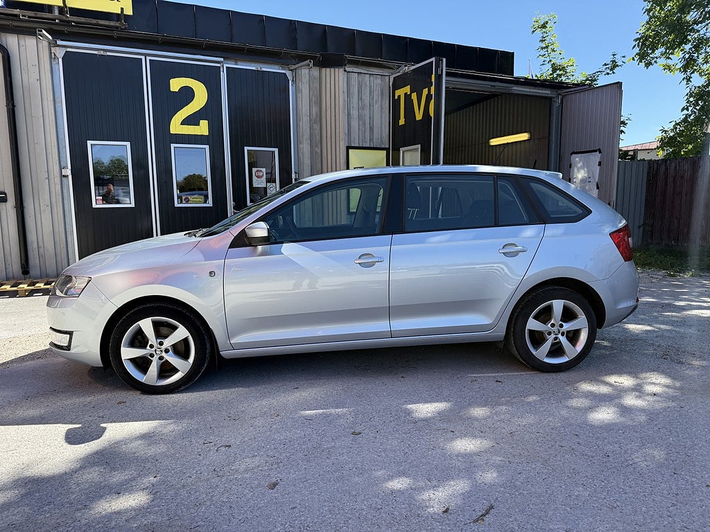 Skoda Rapid Spaceback 1.2 TSI Plus Euro 5
