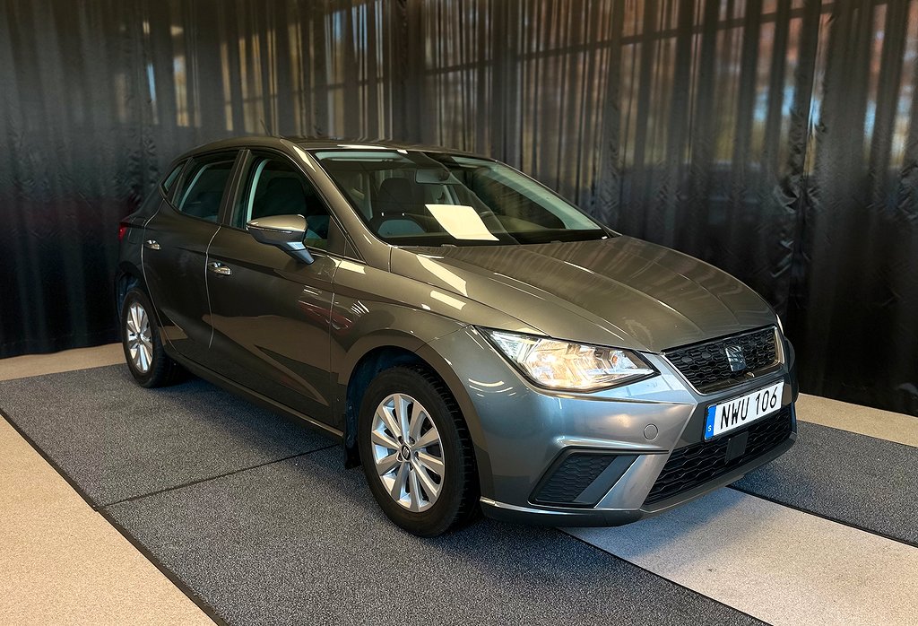 Seat Ibiza 1.0 MPI Style Bluetooth|P-sens|Fullserv|LågSkatt