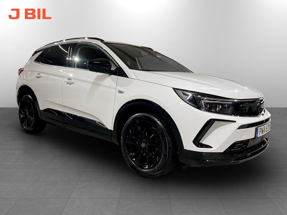 Opel Grandland X GS 1.2 PT Aut B-KAMERA CARPLAY 130hk 