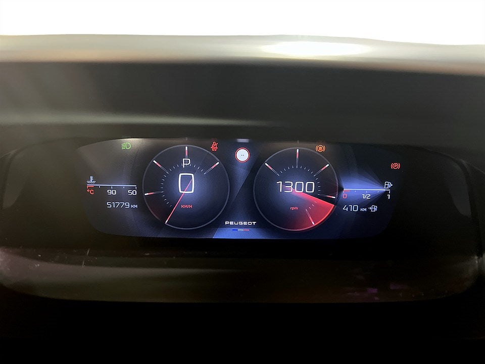 Bild på Peugeot 308 5D GT 1.2 PT 130hk Aut - B-KAMERA,ELSTOL,NAV