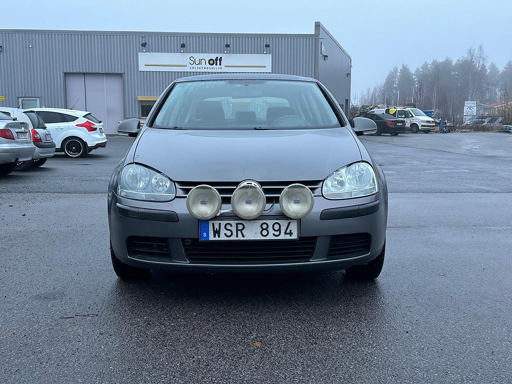 Volkswagen Golf 5-dörrar 1.6 Euro 4